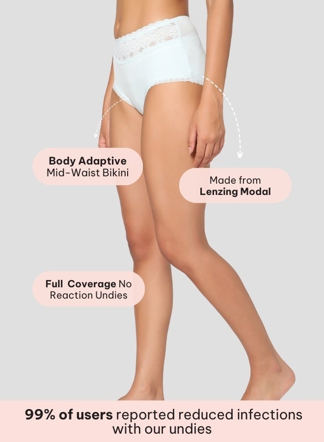 Intimate Queen Modal Bae Luxe Hipsters – Buttery Modal Bliss, Naturally Cooling | pH Balanced for Sensitive Skin - Image 3